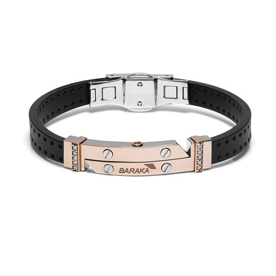 Bracelet Baraka Homme in Or Diamante BR263061RODB200015 - BR263061RODB200015
